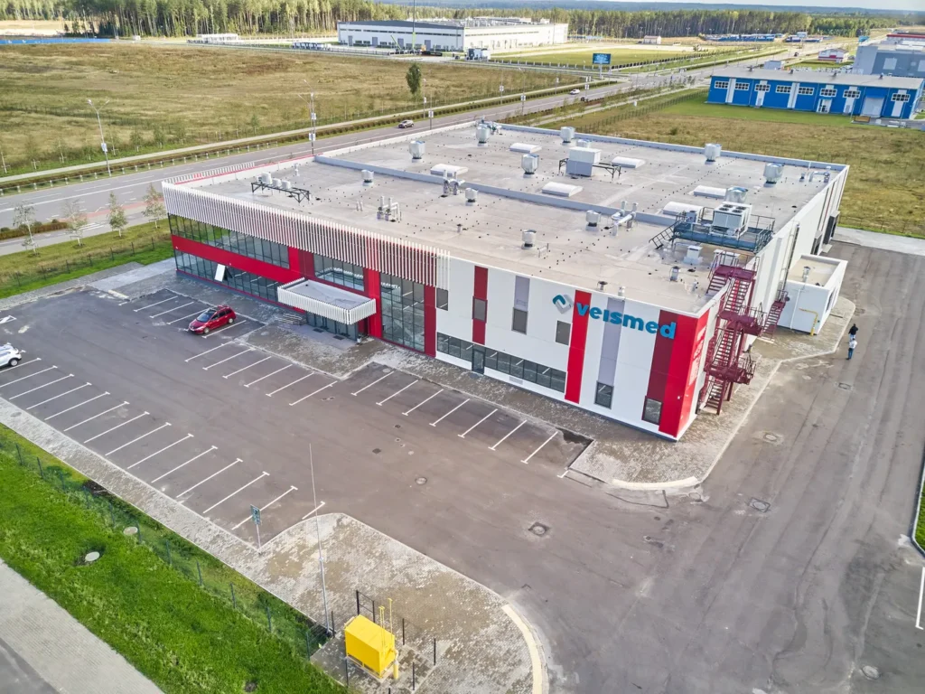 Панорама площадки Белстрой