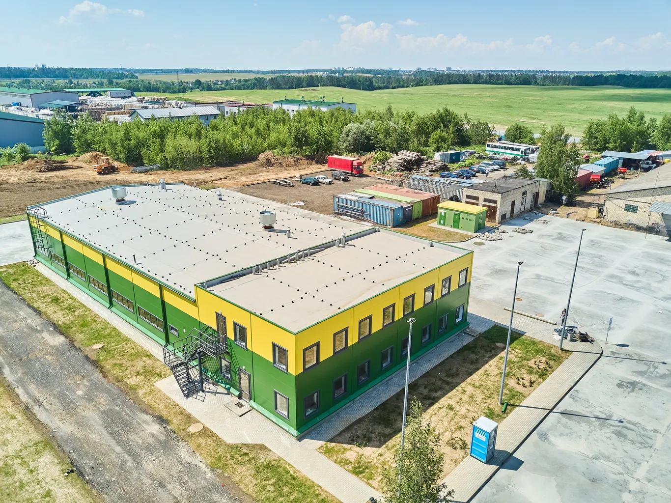 Панорама логистического центра